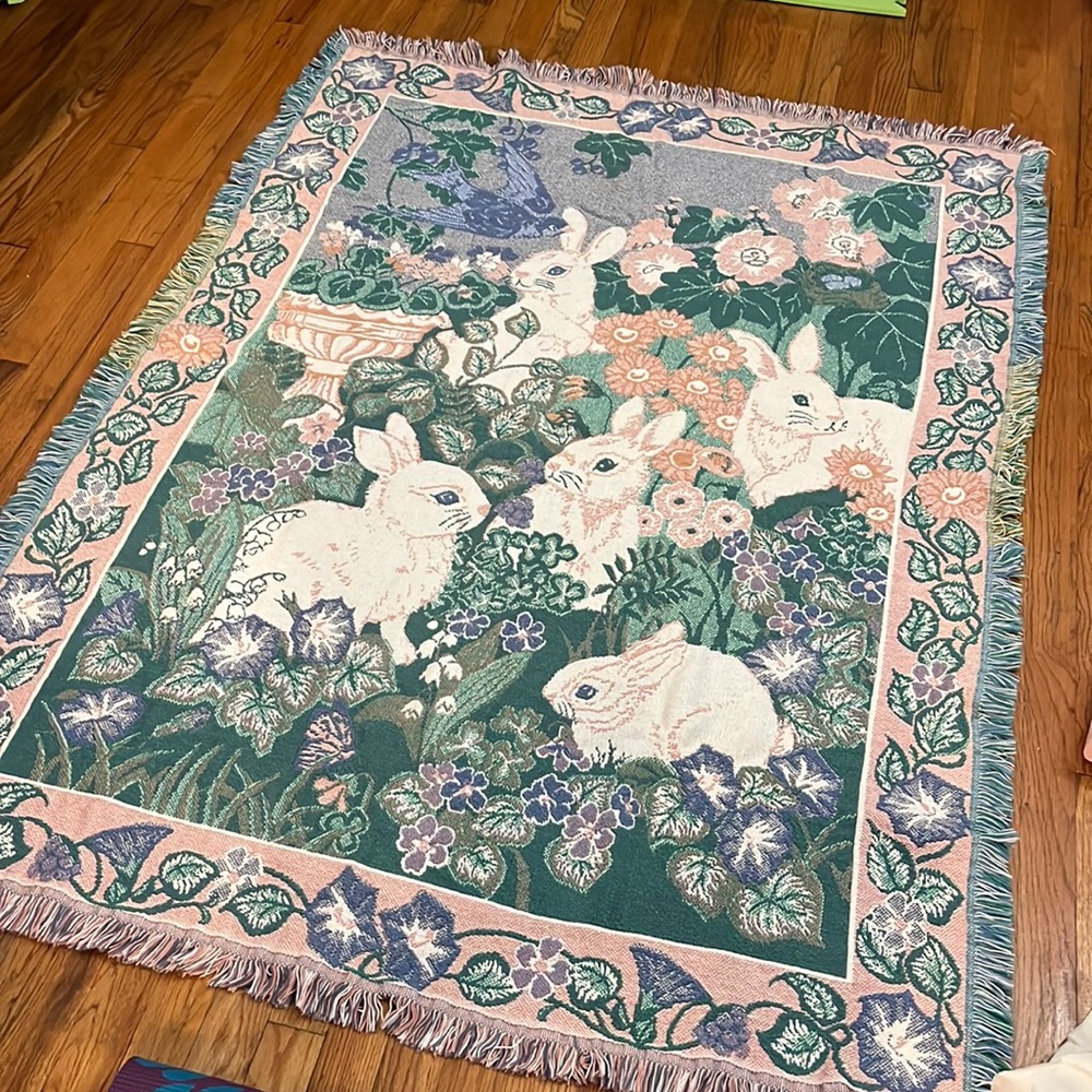 Bunny blanket